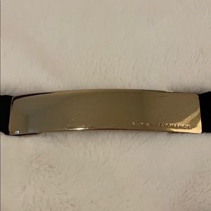 Armani exchange belt